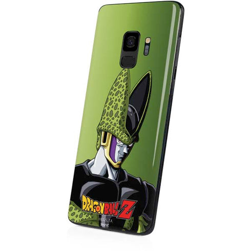Dragon Ball Z Cell Portrait Galaxy S9 Skin